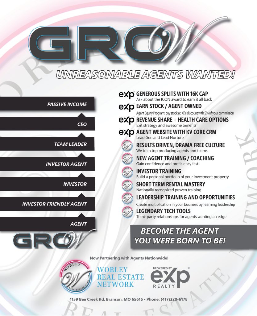 an Agent Worley Real Estate Network